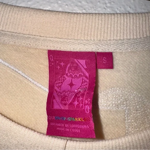 Fortune Cookie Sweatshirt by Queen of Sparkles. - Picture 3 of 5